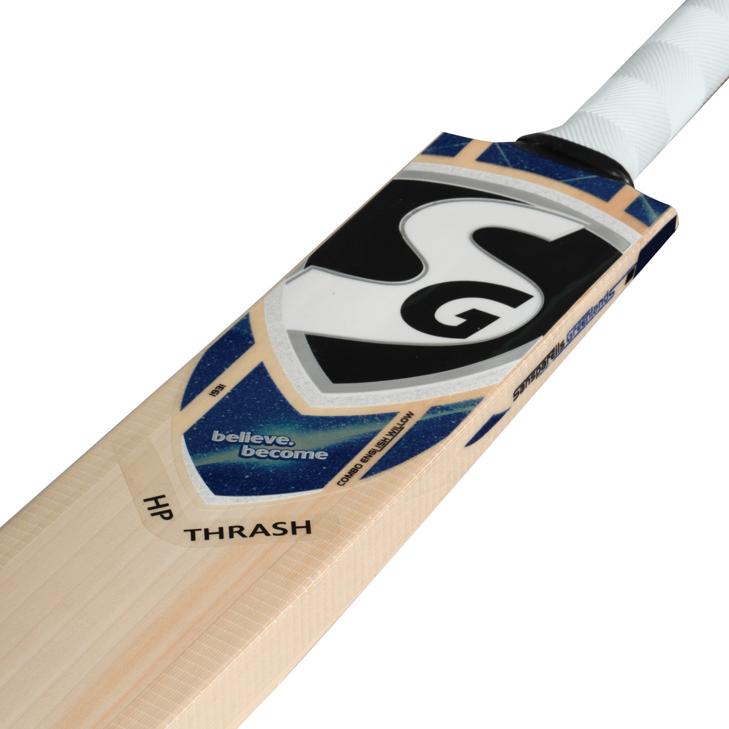 SG HP Thrash English and Kashmir Combo Cricket Bat