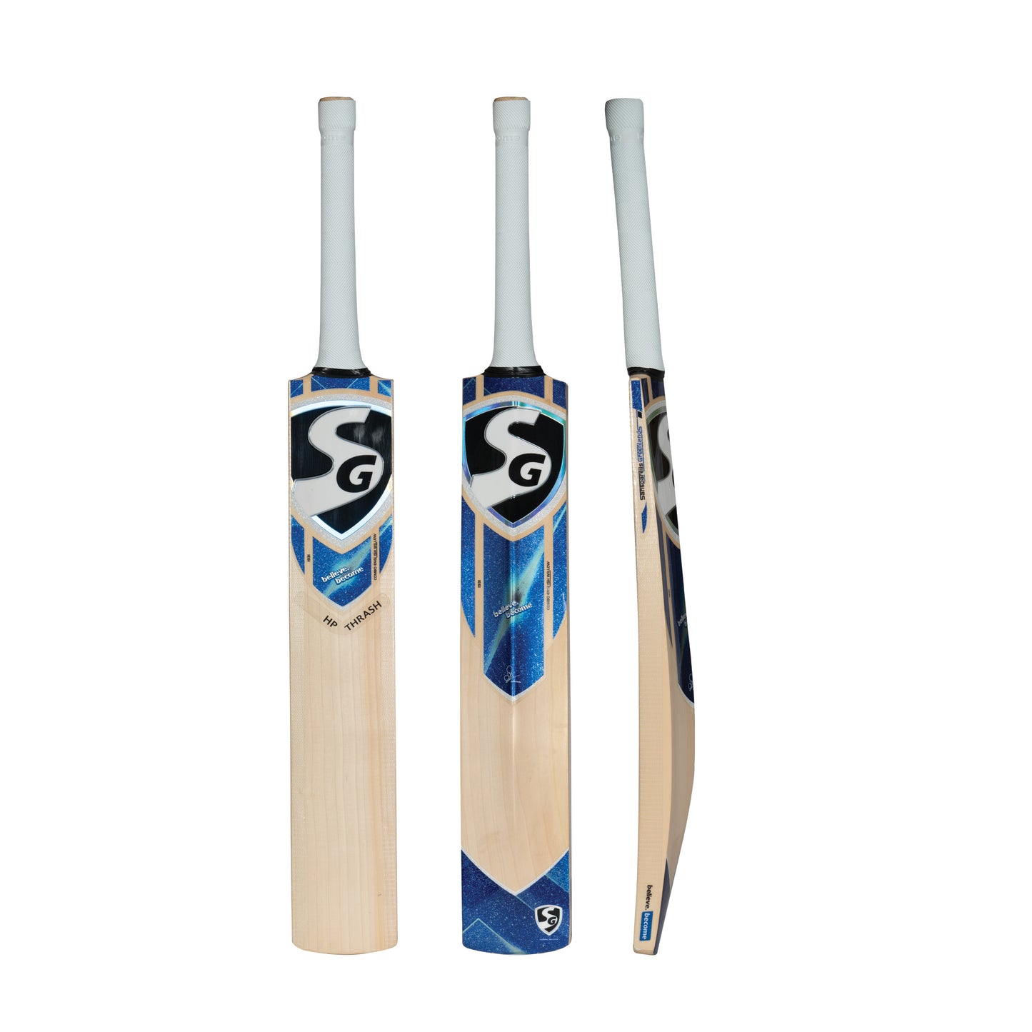SG HP Thrash English and Kashmir Combo Cricket Bat