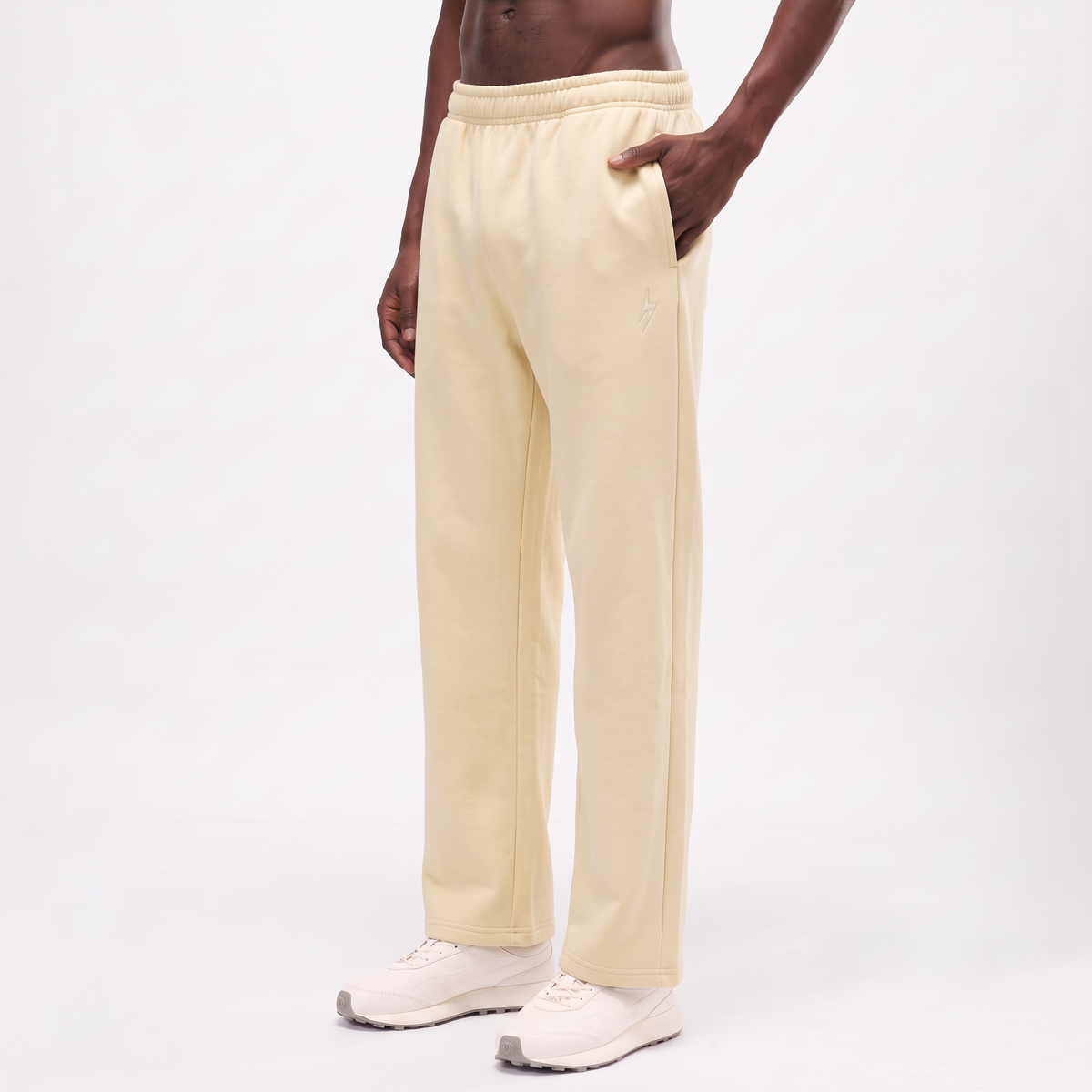 SG HP33 City Fleece Trackpant Straight Loose Fit - Men's