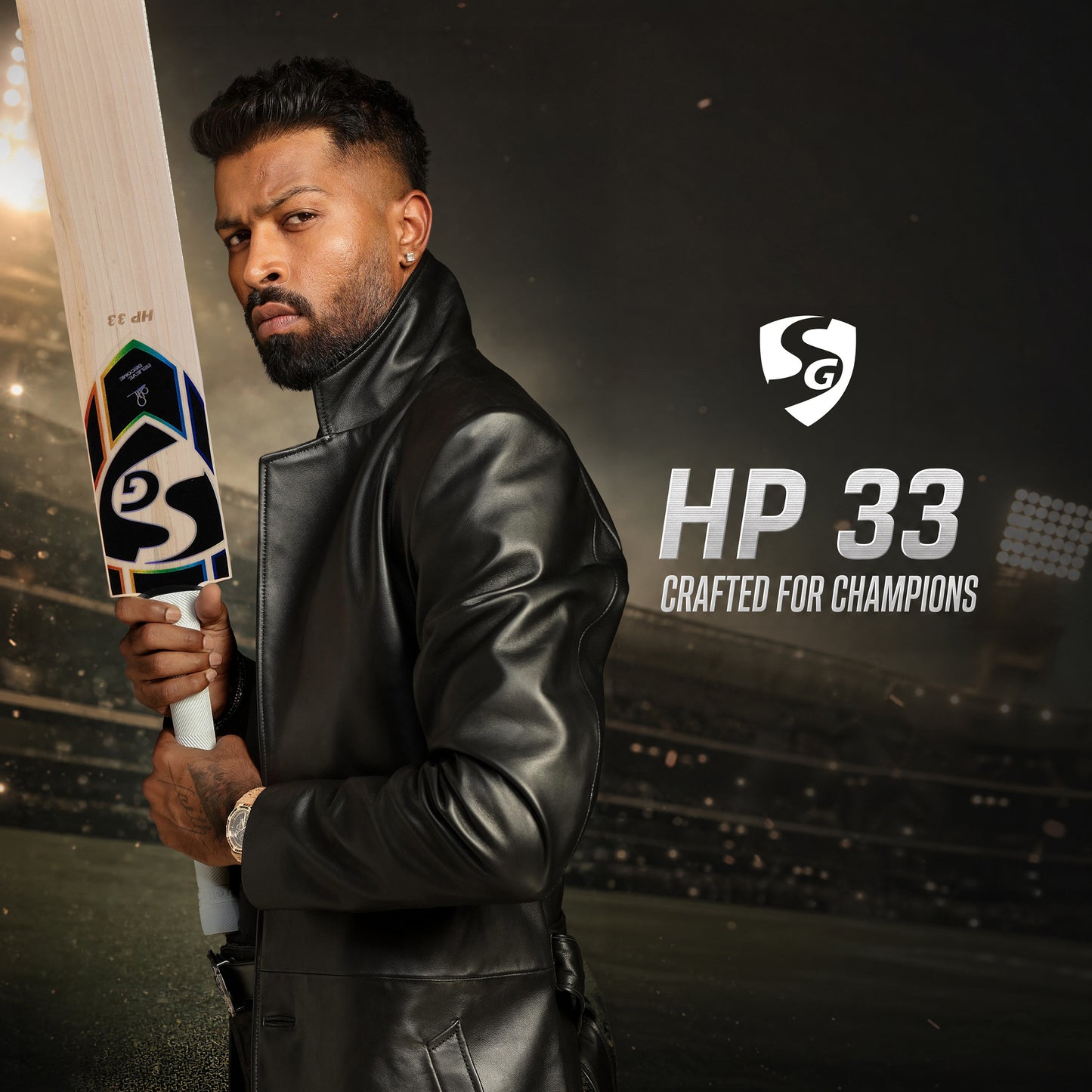SG HP 33 English Willow Cricket Bat