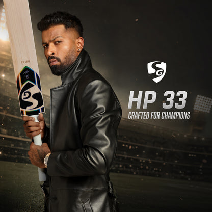 SG HP 33 English Willow Cricket Bat