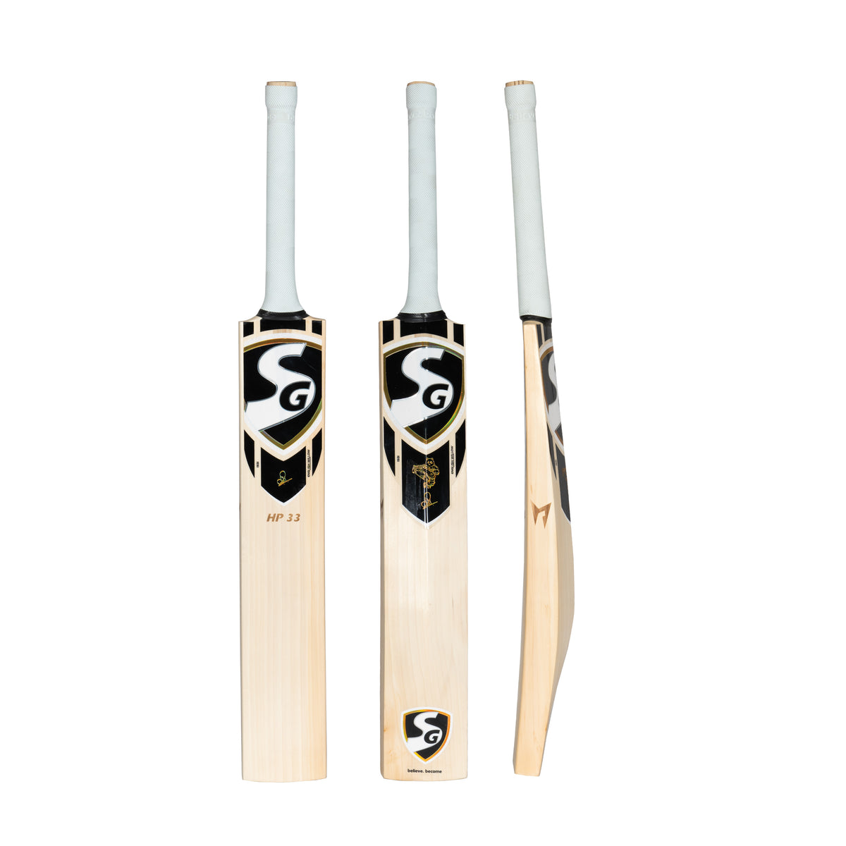 SG HP 33 English Willow Cricket Bat – TeamSG