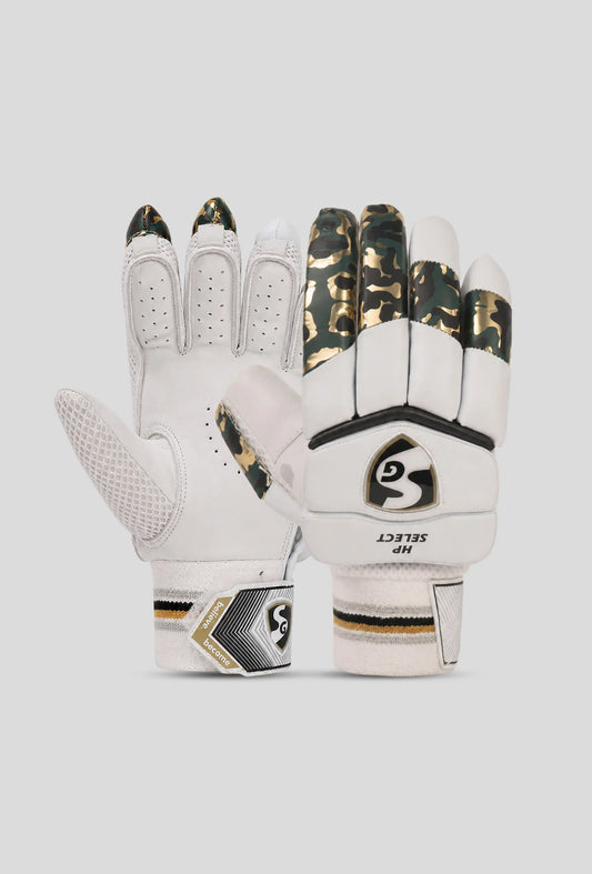 SG HP Select Batting Gloves