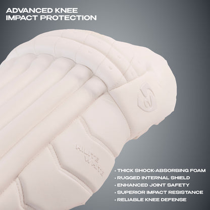 SG Hilite White Batting Legguard
