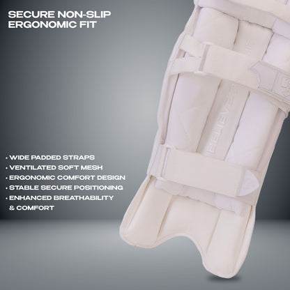 SG Hilite White Batting Legguard