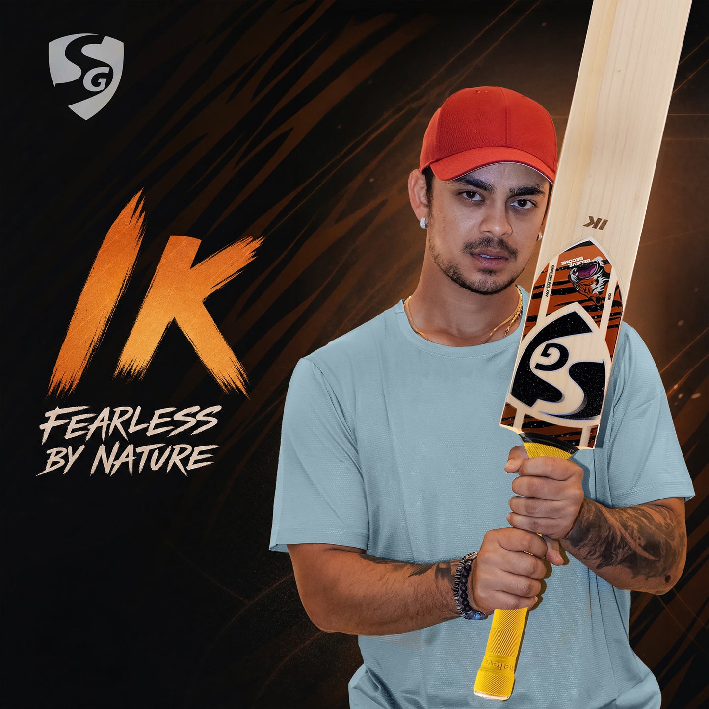 SG Ishan Kishan English Willow Bat