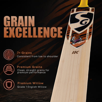 SG Ishan Kishan English Willow Bat