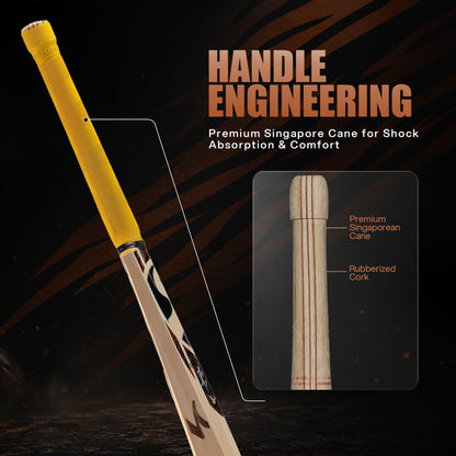 SG Ishan Kishan English Willow Bat