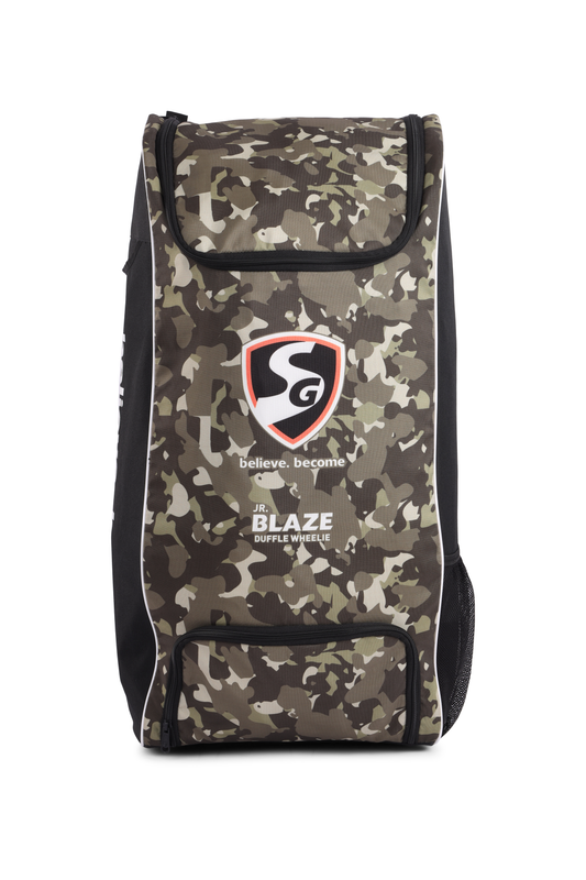 SG Blaze Junior Duffle Wheelie Kit Bag