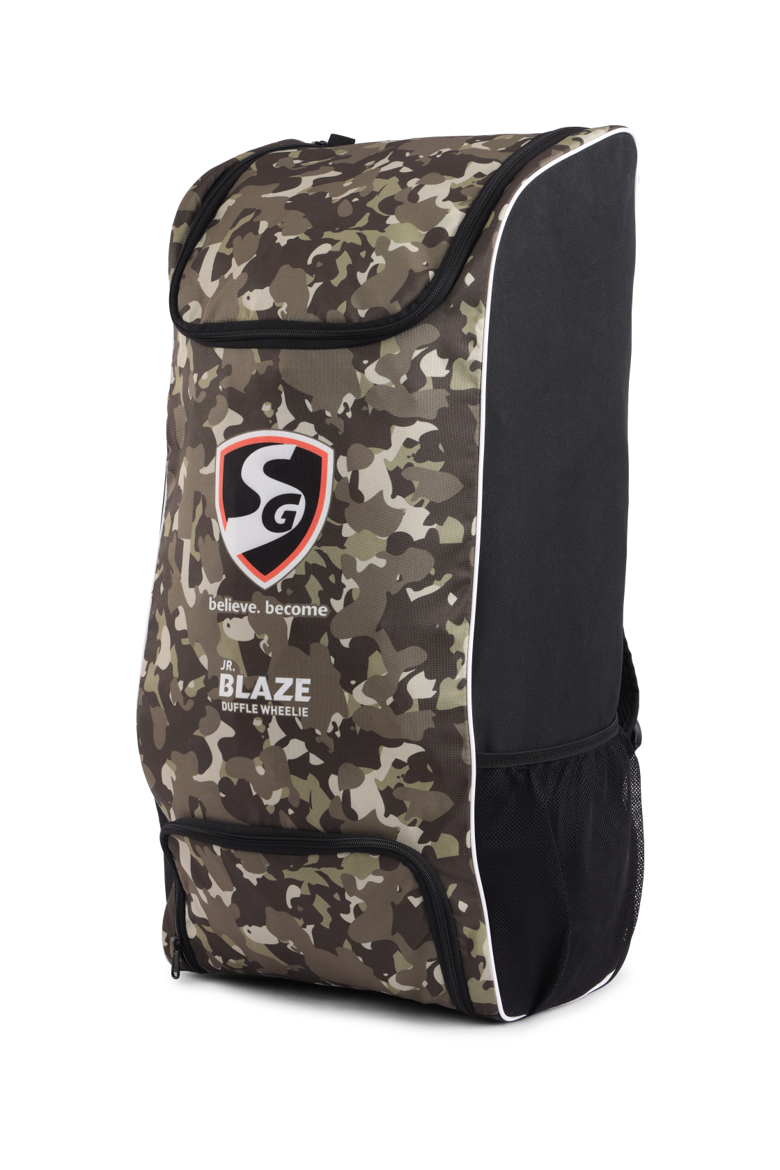 SG Blaze Junior Duffle Wheelie Kit Bag