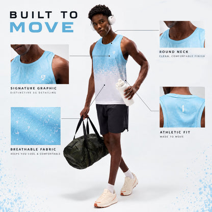 SG Sea Breeze Vest Regular Fit - Men's