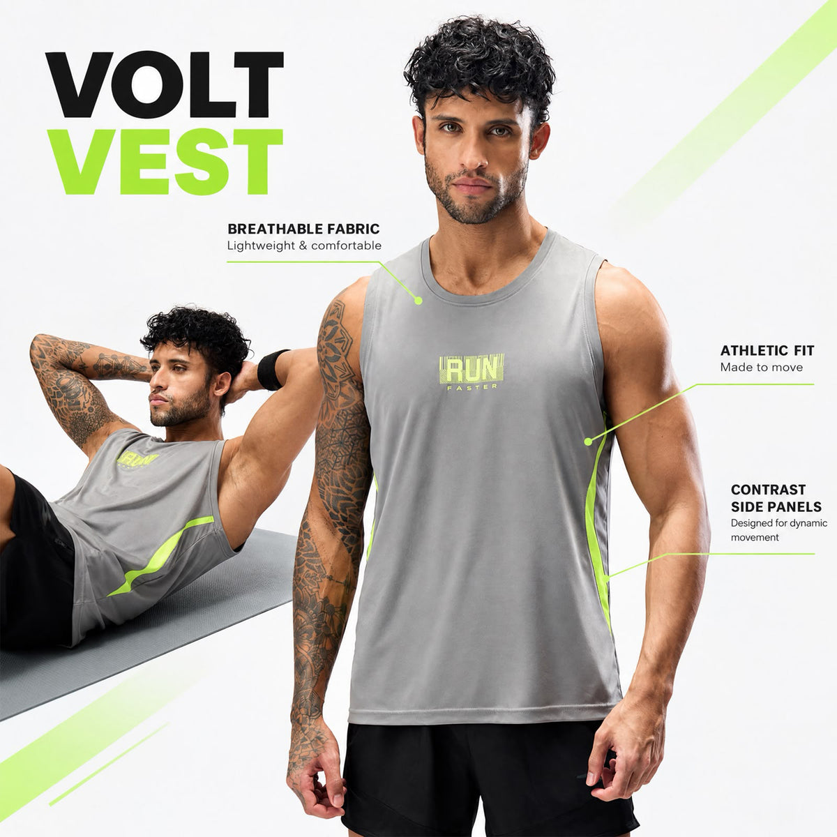 SG Volt Vest Regular Fit - Men's