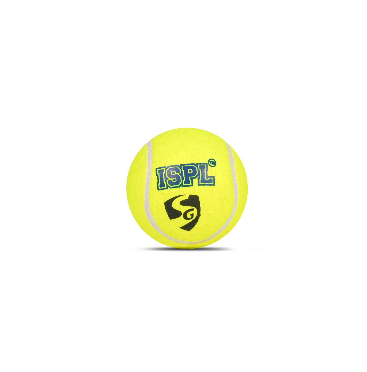 SG X ISPL Tennis Swing Cricket Ball