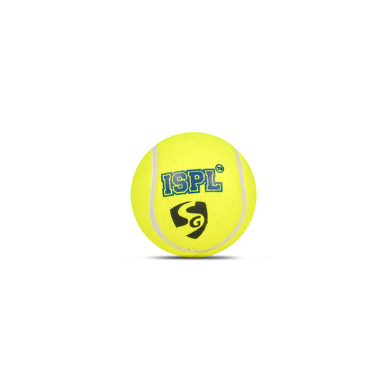 SG X ISPL Tennis Swing Cricket Ball