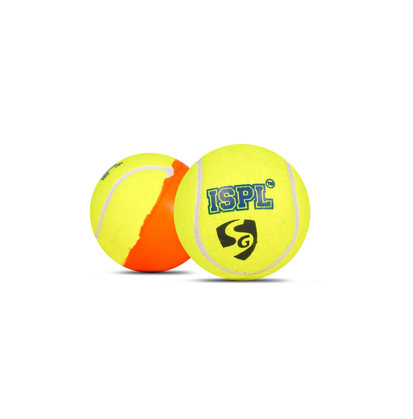 SG X ISPL Tennis Swing Cricket Ball