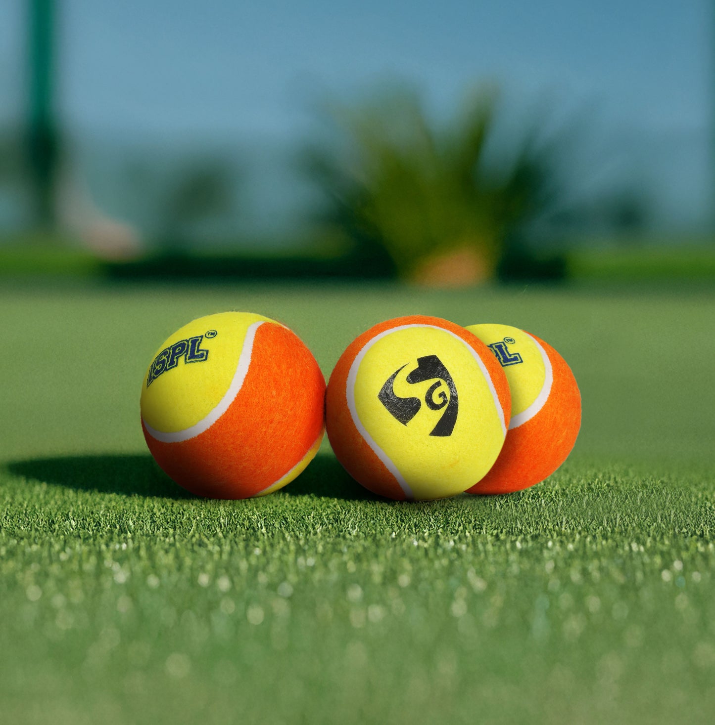 SG X ISPL Tennis Cricket Ball