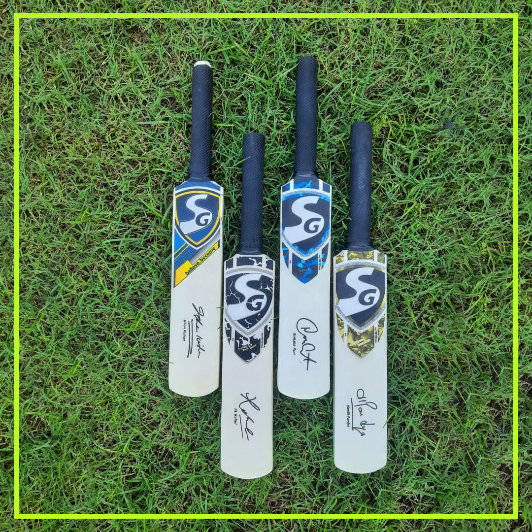 Cricket SG HP Mini Autograph Bat