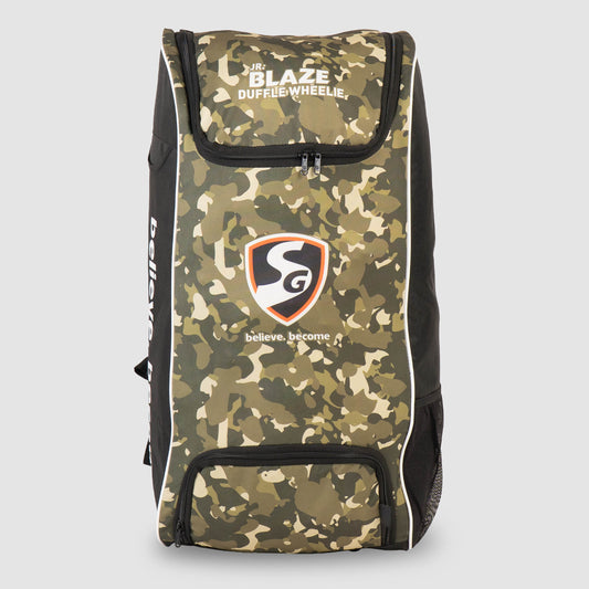 SG Blaze Junior Duffle Wheelie Kit Bag