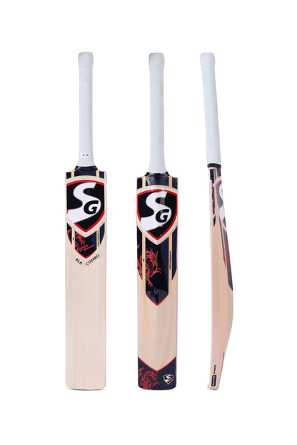 SG KLR Combo English and Kashmir Combo Cricket Bat