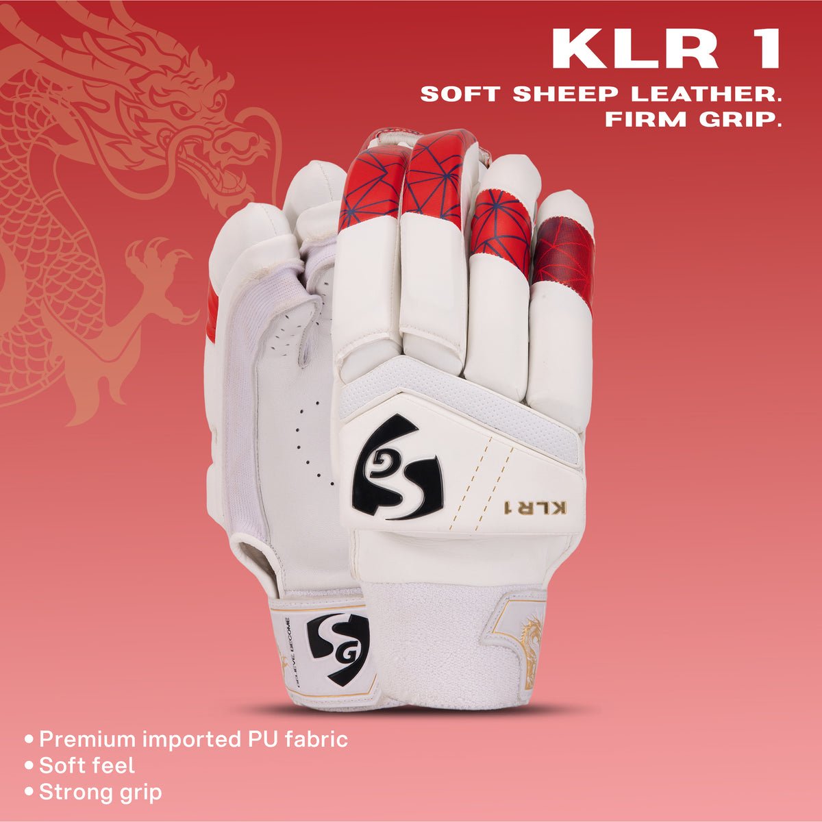 SG KLR 1 Batting gloves