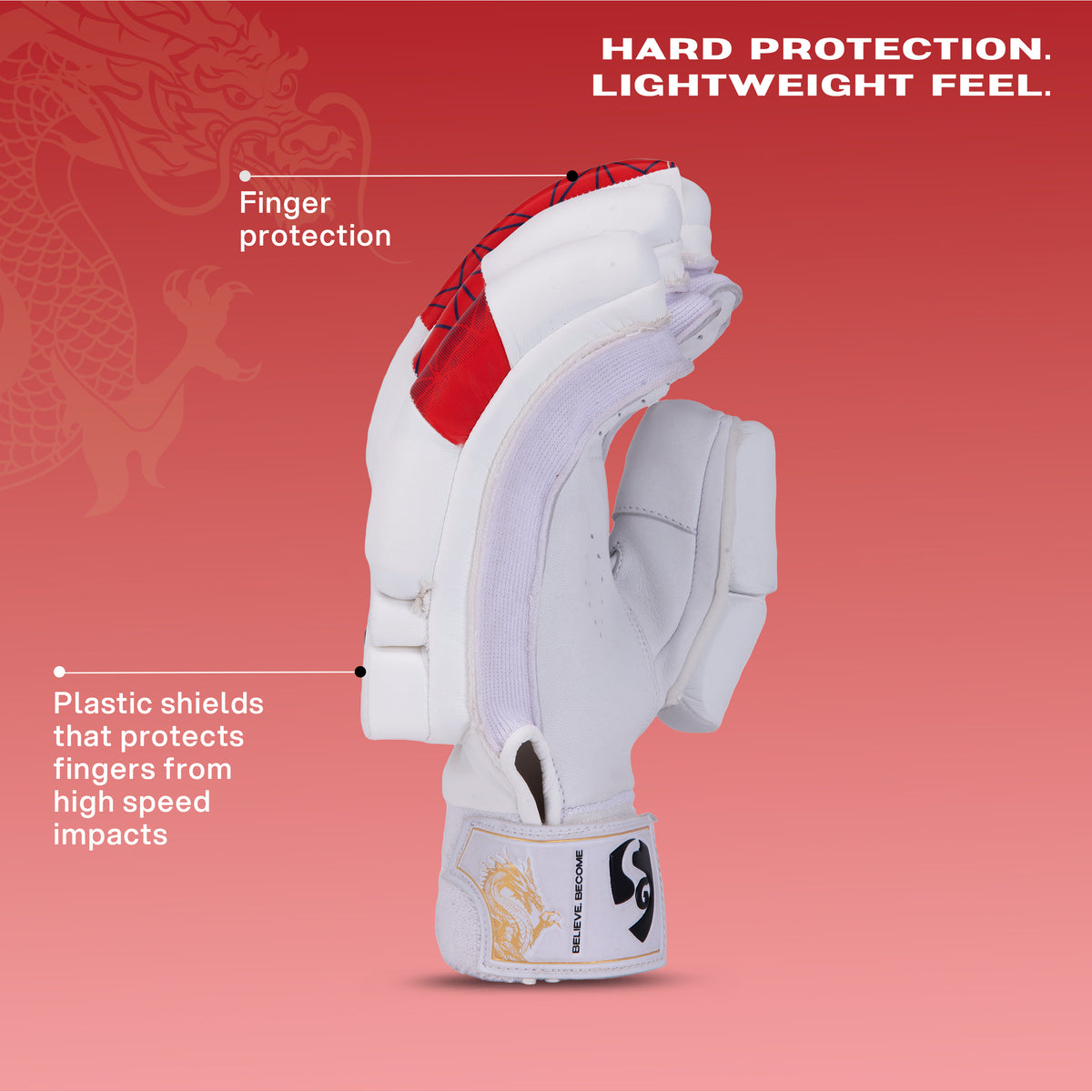 SG KLR 1 Batting gloves