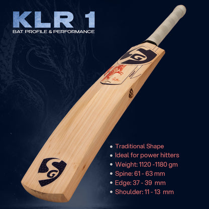 SG KLR-1 English Willow Player Bat