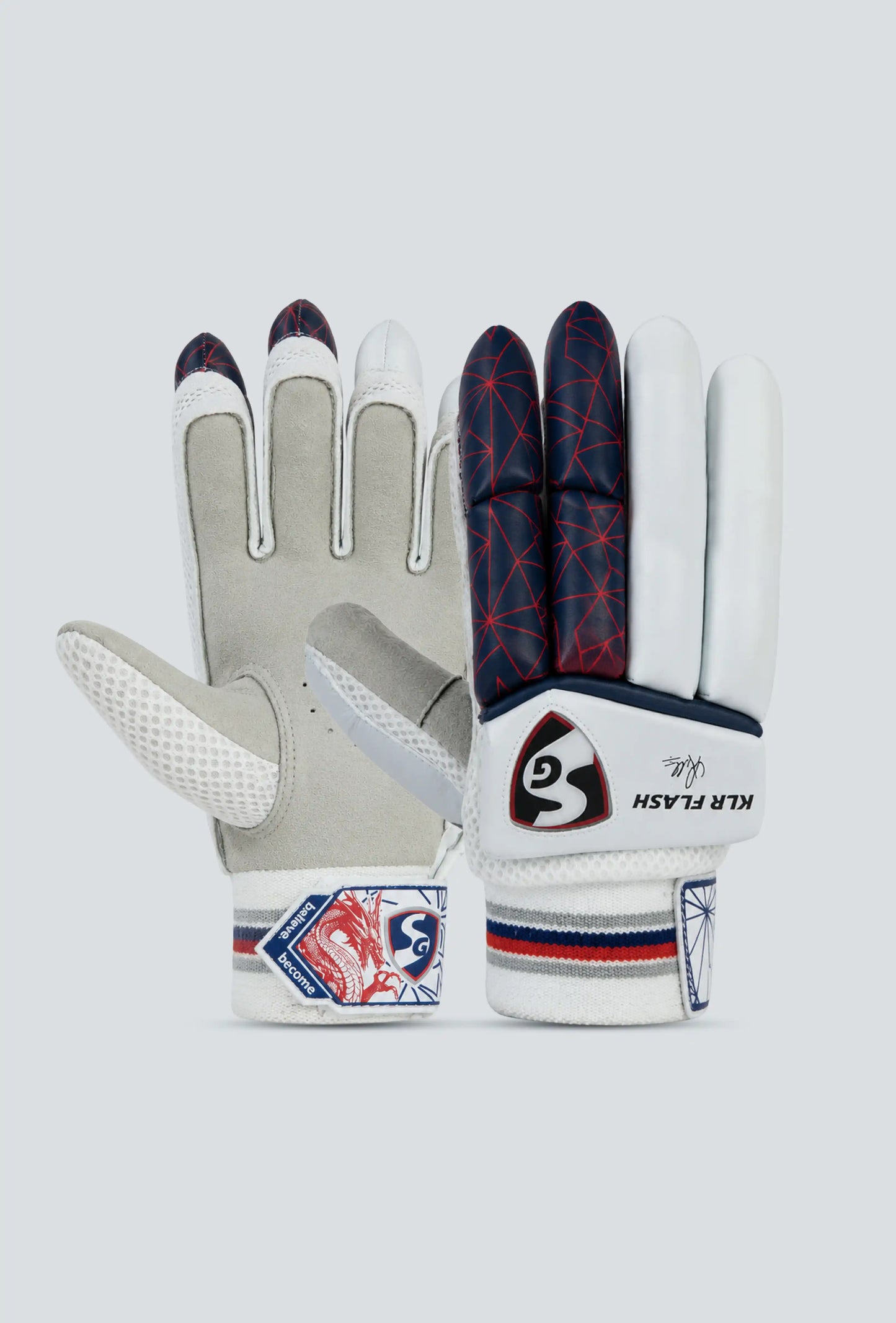 SG KLR Flash Batting Gloves