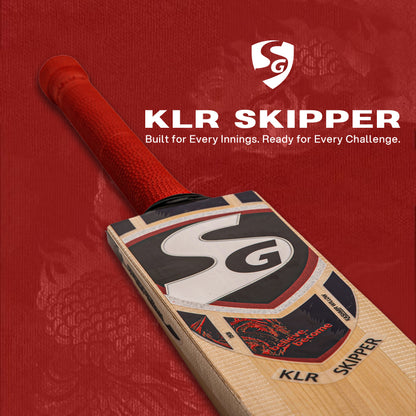 SG KLR Skipper Kashmir Willow Cricket Bat