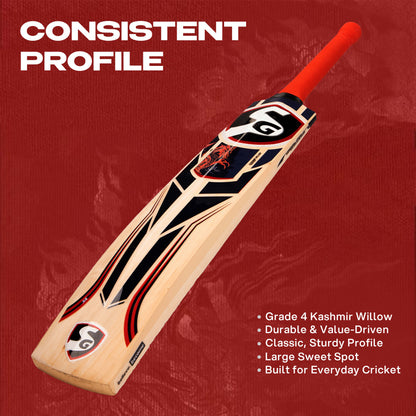 SG KLR Skipper Kashmir Willow Cricket Bat