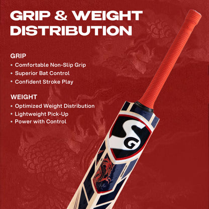 SG KLR Skipper Kashmir Willow Cricket Bat