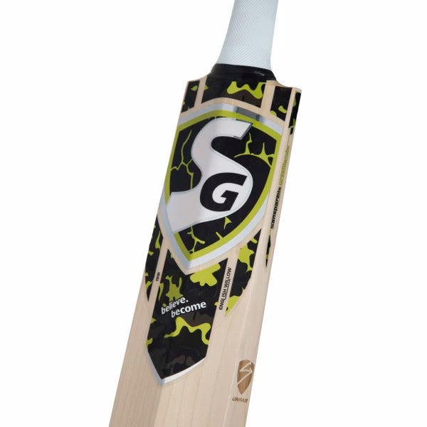 SG Cricket Bat Liam Edition Player (with SG|Str8bat Sensor)