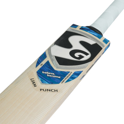 SG Liam Punch English and Kashmir Combo Cricket Bat