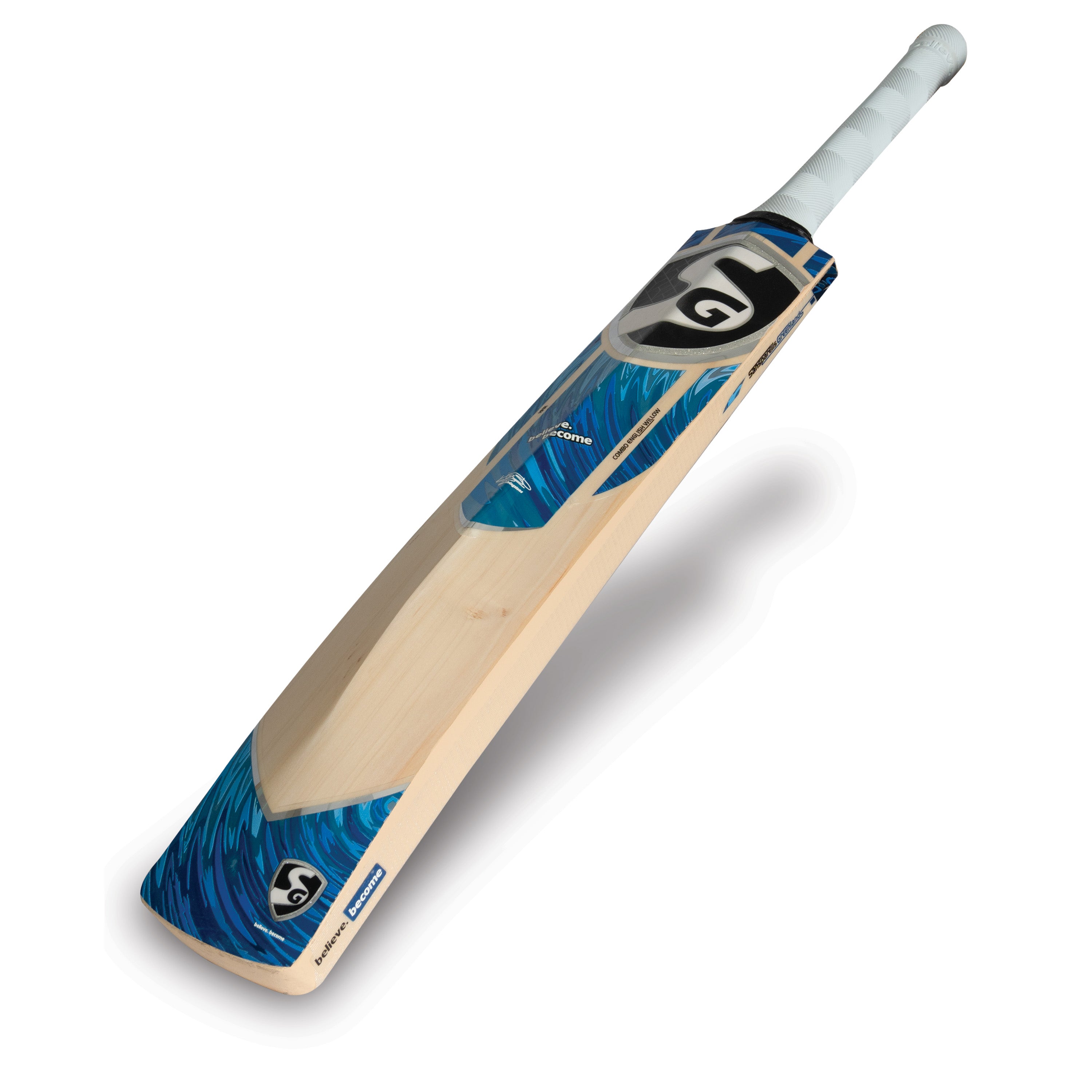 SG Liam Ravage English and Kashmir Combo Cricket Bat – TeamSG