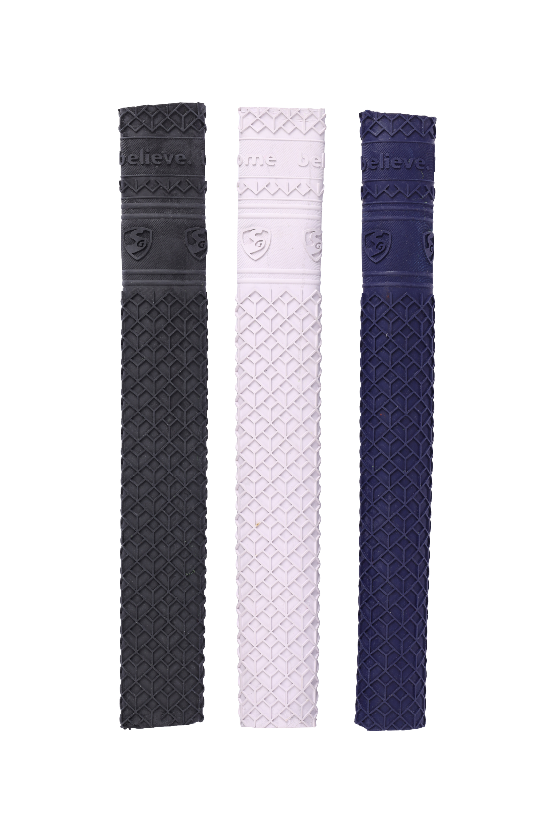 SG Rubber Grip Matrix ( Pack of 3)