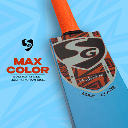 SG Maxcolor Kashmir Willow Cricket Bat