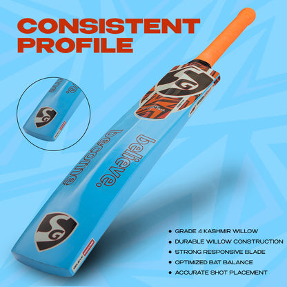 SG Maxcolor Kashmir Willow Cricket Bat