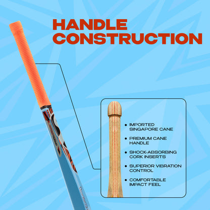 SG Maxcolor Kashmir Willow Cricket Bat