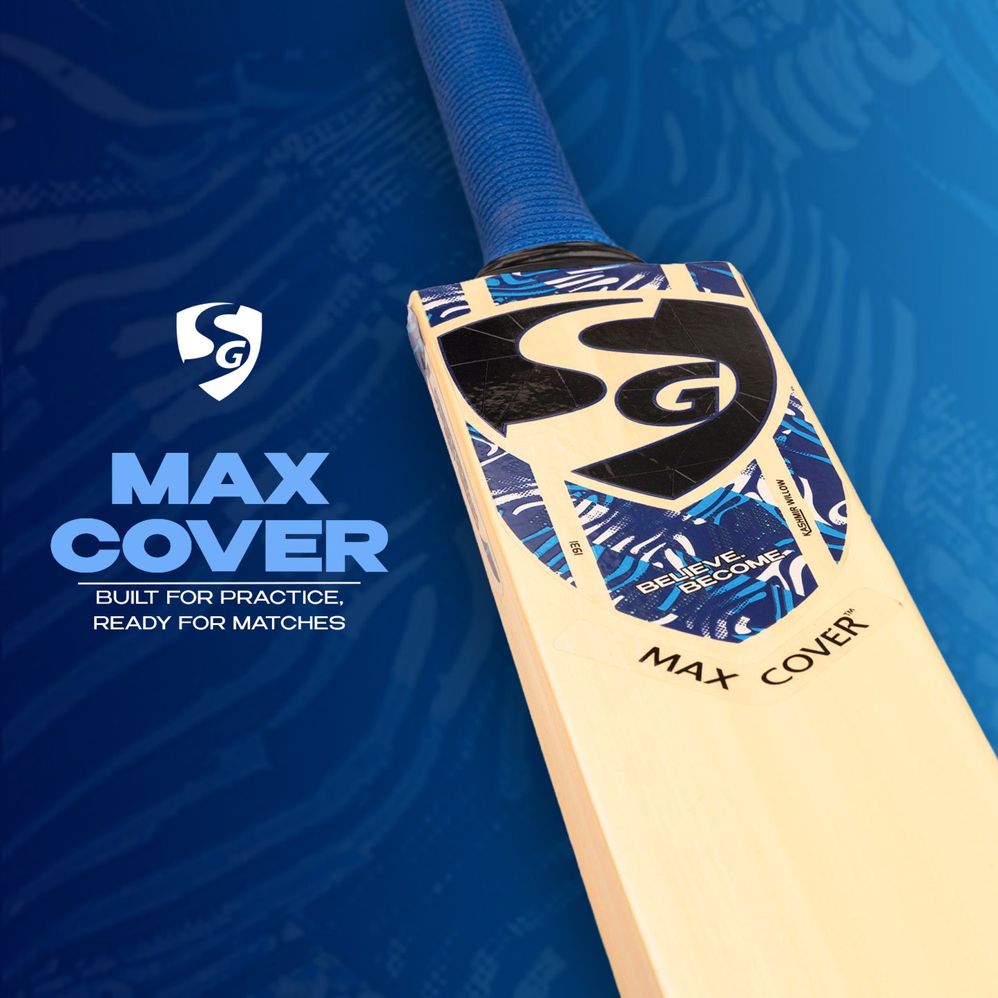 SG Maxcover Kashmir Willow Cricket Bat