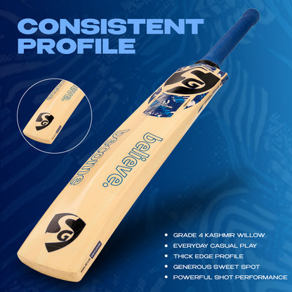 SG Maxcover Kashmir Willow Cricket Bat