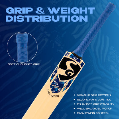 SG Maxcover Kashmir Willow Cricket Bat