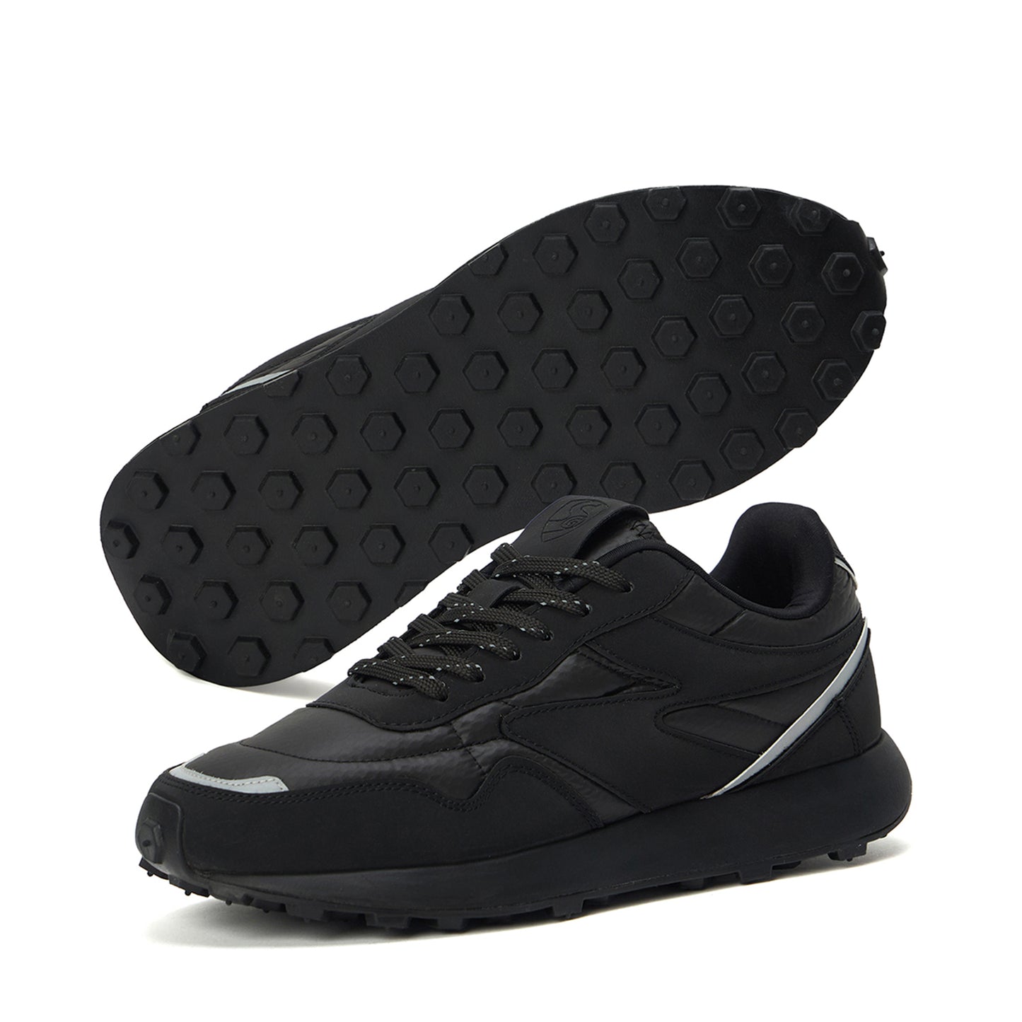 SG Meteor Running Shoes (Black)