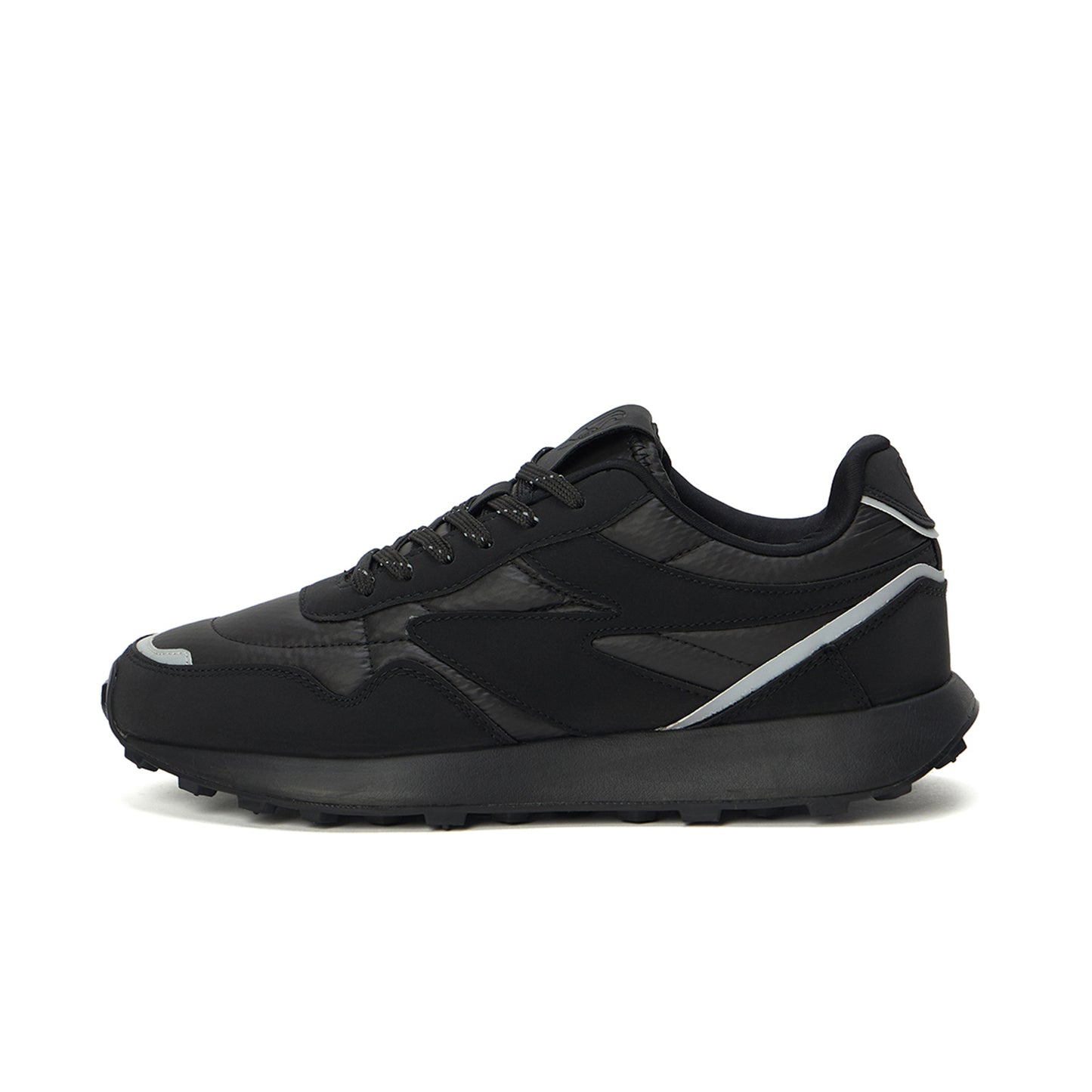 SG Meteor Running Shoes (Black)