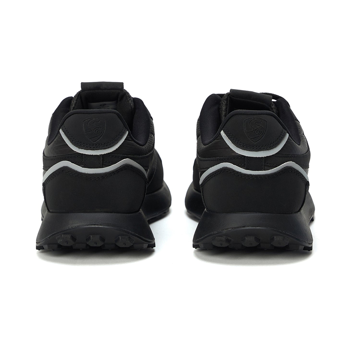 SG Meteor Running Shoes (Black)