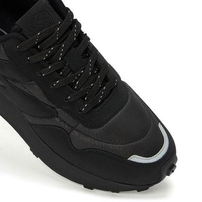 SG Meteor Running Shoes (Black)