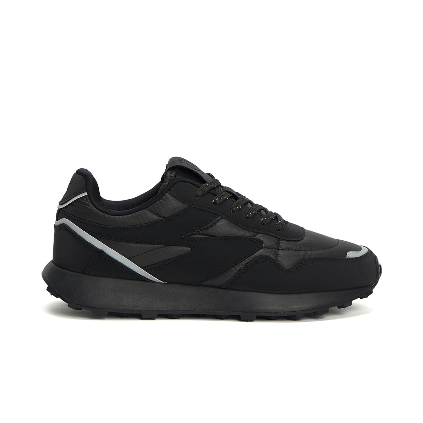 SG Meteor Running Shoes (Black)