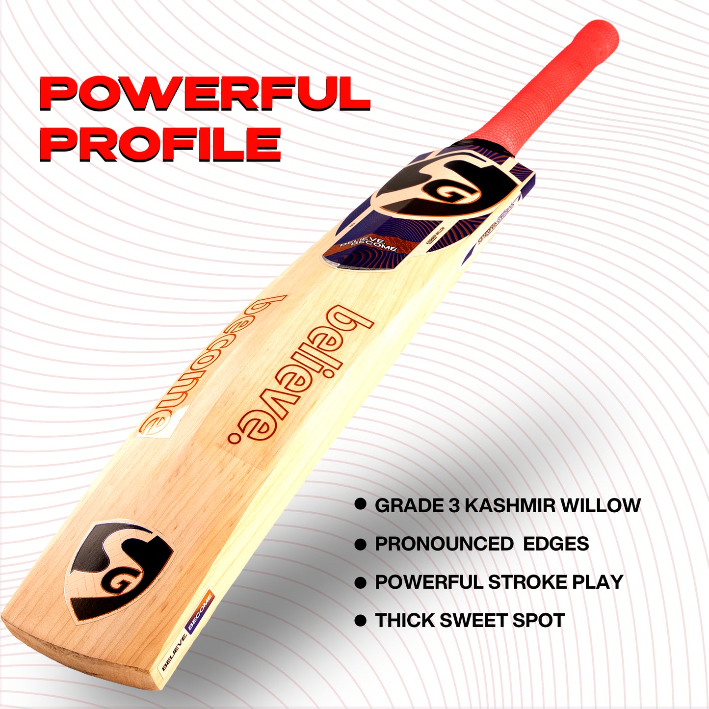 SG Nexus Plus Kashmir Willow Cricket Bat