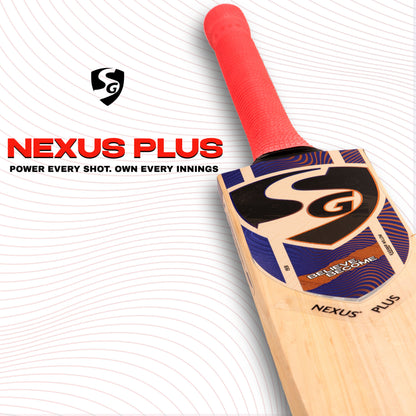 SG Nexus Plus Kashmir Willow Cricket Bat