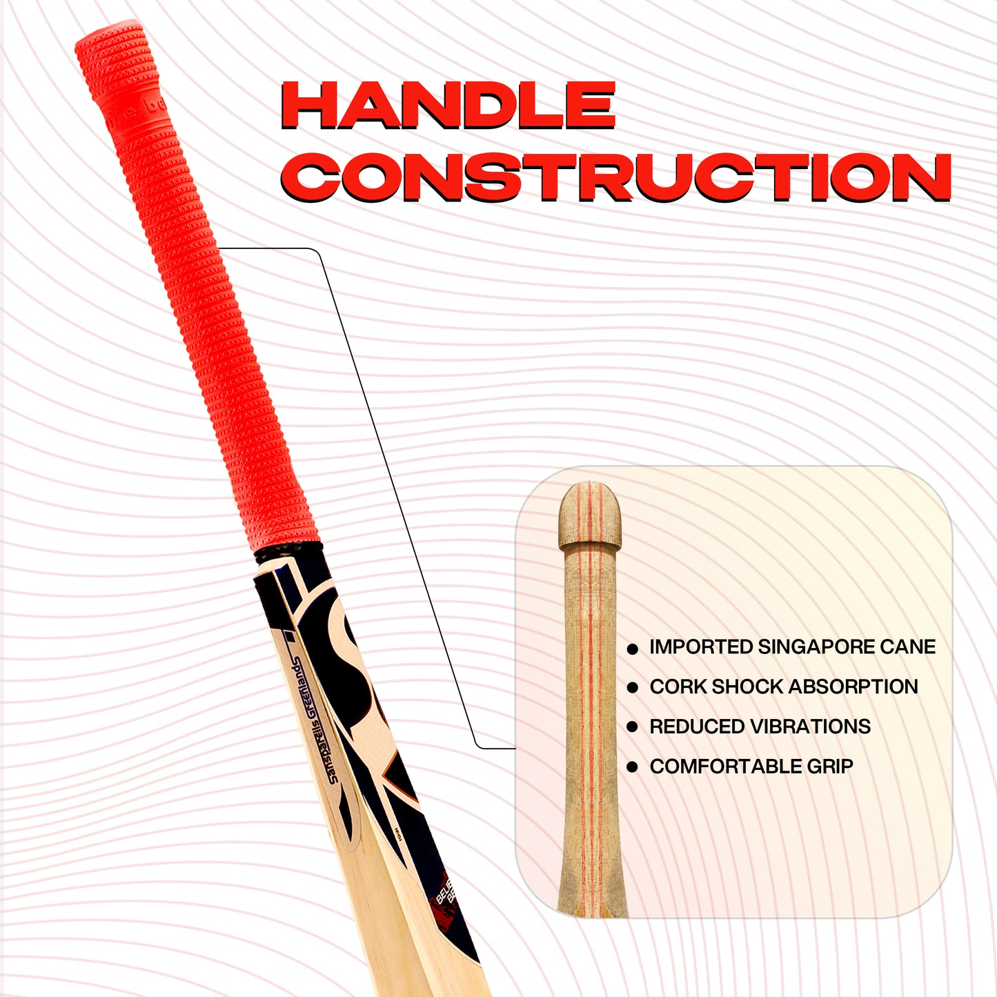 SG Nexus Plus Kashmir Willow Cricket Bat