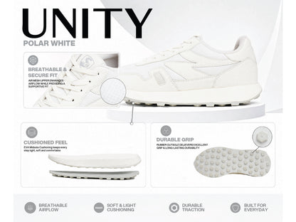 SG Unity Lifestyle Shoes - Polar White
