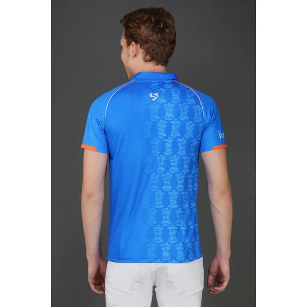 SG Indian Cricket Team Jersey For Mens Boys Blue TeamSG
